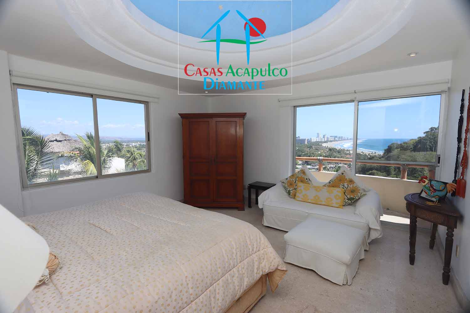 Océano Playa Gaviota PH 9 - Recámara principal 1